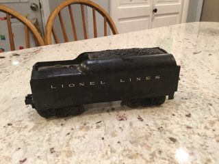 Vintage Lionel Lines Tender Old Pre War Or Post Not Sure