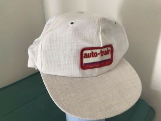 1970’s Auto Train Hat Cap - Appears And