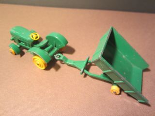 Vintage Matchbox No.  50 John Deere Farm Tractor - Made In England By Lesney