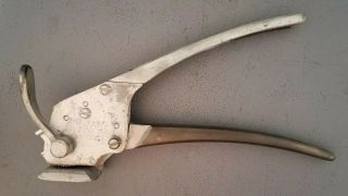 Vintage Signode Strapping Tensioner Tool Made In Usa