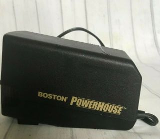 Vintage Boston Model 19 Powerhouse Electric Pencil Sharpener Cleaned