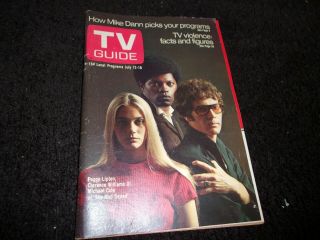 Vintage Tv Guide 1969 Jul 12 - 18 Mod Squad