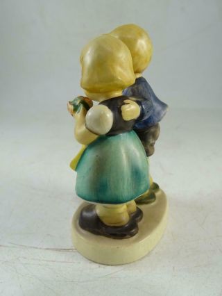 Vintage German Goebel Hummel Figurine Statue 220 We Congratulate 4 