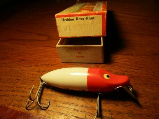 Heddon River Runt Spook Floater in the box 2