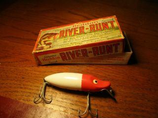 Heddon River Runt Spook Floater in the box 3