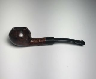 Vintage Unsmoked Vtg Small Junior Sportsman Tobacco Pipe About 4 1/2 "