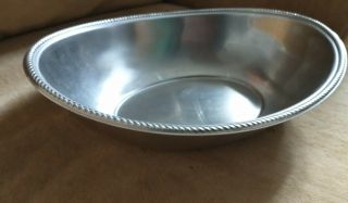 Vintage Alessi Italia Inox 18 10 Stainless Steel Bowl Rare