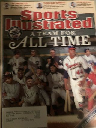 Sports Illustrated October 9,  2006 - A Team For All Time