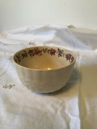 Vintage English Earthenware Bowl Solian Ware By Simpsons’ Potters,  Cobridge