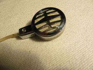 Vintage Clip - On Microphone for Tape Recorder Made In Japan 2