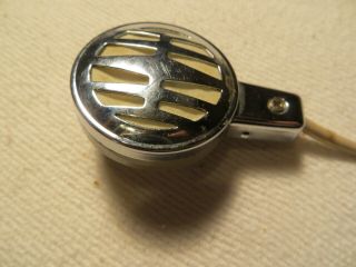 Vintage Clip - On Microphone for Tape Recorder Made In Japan 3