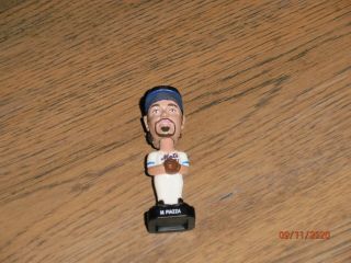 Mike Piazza Mets 2002 Post Cereal Mini 3in Bobble Head Made By Fotoball Mlb