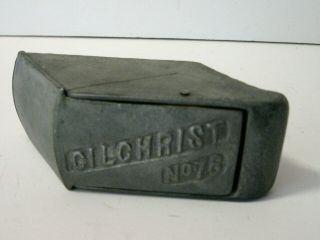 Vintage Gilchrist No.  78 Ice Shaver - Very