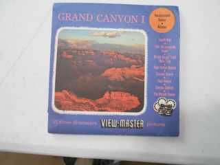 Vintage 1948 Grand Canyon I View - Master 3 Reel Pack