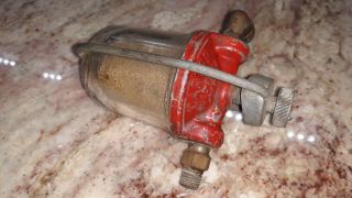 Vintage Carter Carbureter Glass Bowl Gas Fuel Filter Carburetor Hot Rat Rod Usa