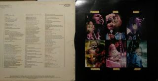 Vintage Sly And The Family Stone ' Stand ' 1969 Vinyl LP 3