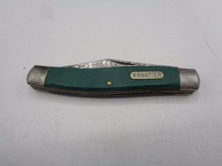 Vintage Imperial Frontier Pocket Knife 3 Blade Ireland (sa)