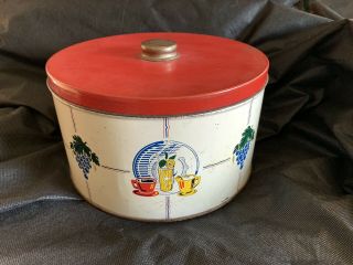 Vintage Cake/pie Tin Carrier