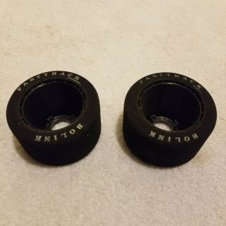 Vintage 1/10 Scale Foam Tires And Wheels Bolink Fasttrack Rare Ae Tamiya Rc10l