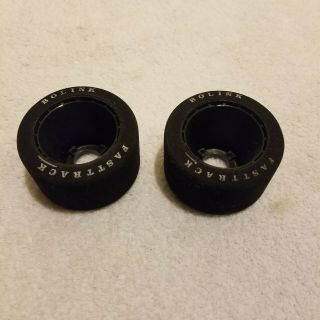 Vintage 1/10 Scale Foam Tires and Wheels Bolink Fasttrack Rare AE Tamiya RC10L 2