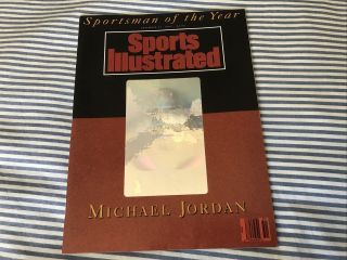 Sports Illustrated December 23,  1991 Michael Jordan,  Sportsman Of The Year.