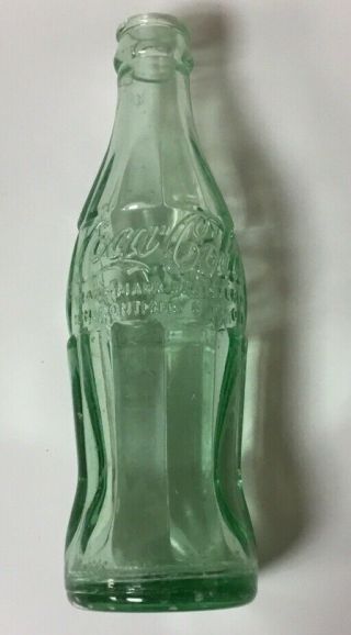 Vintage Coca Cola Bottle Embossed 6 Oz Hobble Skirt Albert Lea Minnesota 56 - 05