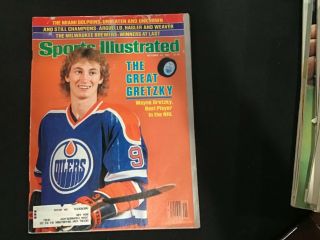 Sports Illustrated - October 12,  1981 Wayne Gretzky Best Player In The Nhl