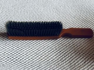 Vintage Sterilized Fuller Brush Butterscotch Bakelite Handle Lint Clothes Brush