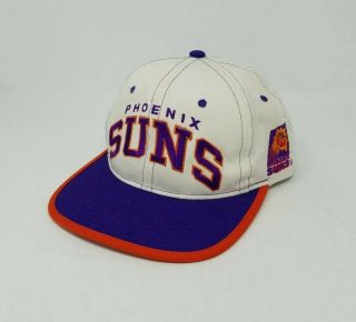 Vintage 90s Phoenix Suns Starter The Classic Snapback Hat