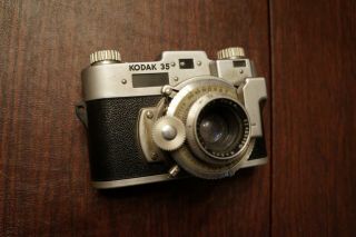 Vintage Kodak 35 Rf Camera - Kodak Anastar F/3.  5 50mm - 1948
