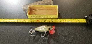 Vintage Arbogast Plastic Lip Fishing Lure W/box