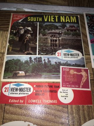 Vintage View - Master Reels Packet Set B250 South Viet Nam Nations Of The World