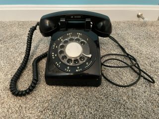 Vintage 1959 Bell System Western Electric C/d 500 Rotary Telephone