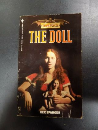 Rex Sparger The Doll Dark Forces 3 Vintage 1983 5th Printing Pb
