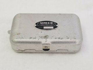 Vintage Umco P - 9 Aluminum Tacklebox Fishing Gear