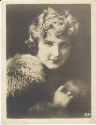 Vintage Hazel Dawn Portrait By Apeda,  Ny - Broadway And Silent Movies