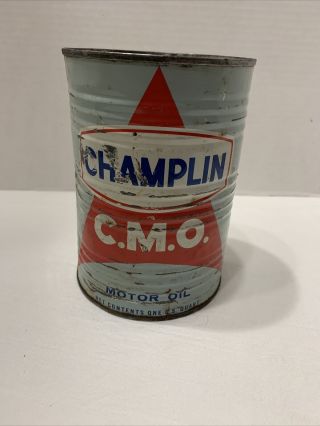 Vintage Champlin Oil Can