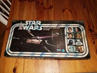 1977 General Mills Fun Group Vintage Star Wars Escape From Death Star Board Game