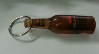 Vintage 1970s Budweiser Select Keychain Bottle Opener