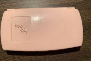 Vintage Mary Kay Palette Compact Lip Stick Holds Mary Kay Replacement Trios