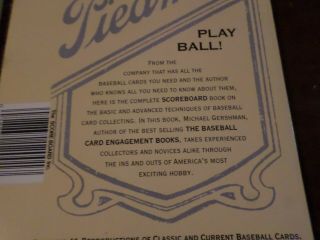 7 The Score Board Book of Baseball Cards by Michael Gershman 1988 Softcover old 3