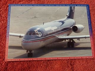 Midwest Express Airlines Dc - 9 - 10 Early 90 
