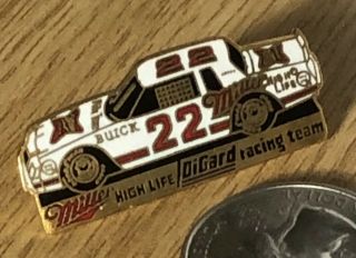 Vintage Nascar - Bobby Allison 22 Miller High Life Buick/digard Racing Pin