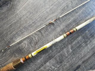 Vintage Shakespeare Wonderod Fishing Rod Sp - A510 7 