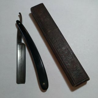 Vintage Union Cutlery Straight Razor In Fair To Good With.