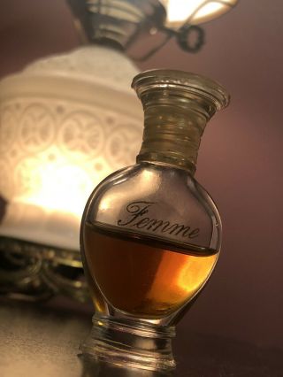 Vintage Marcel Rochas Paris Femme Perfume Mini
