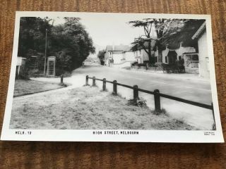 Melbourne Nr Royston Cambs Vintage 1900s Rp Postcard