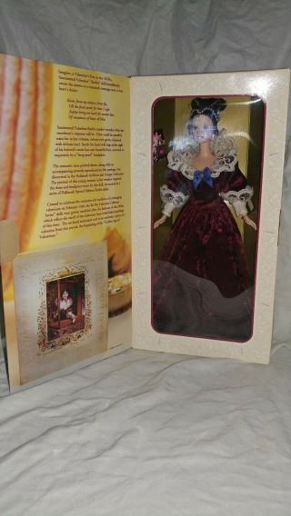 1996 Hallmark Special Edition Sentimental Valentine Barbie Doll