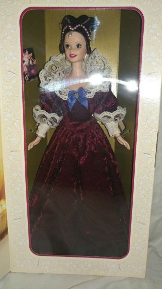 1996 Hallmark Special Edition Sentimental Valentine Barbie Doll 2