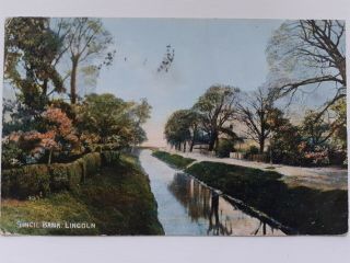 Vintage Postcards.  Sincil Bank & Monks Abbey Lincoln.